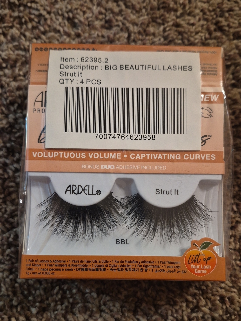 Ardell Strut It Lashes — Black